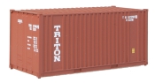 HO Scale - 20' Rib Side Container - Triton